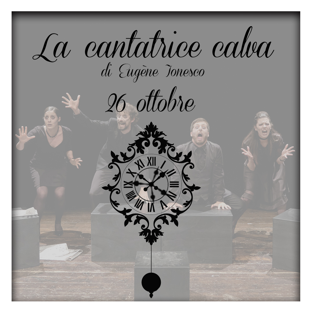 LA CANTATRICE CALVA, di Eugène Ionesco