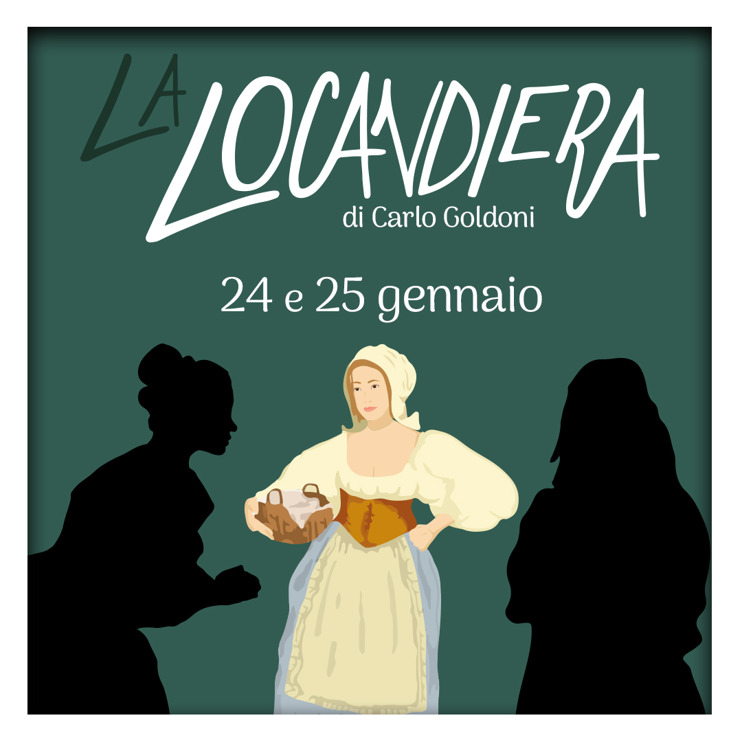 LA LOCANDIERA, di Carlo Goldoni