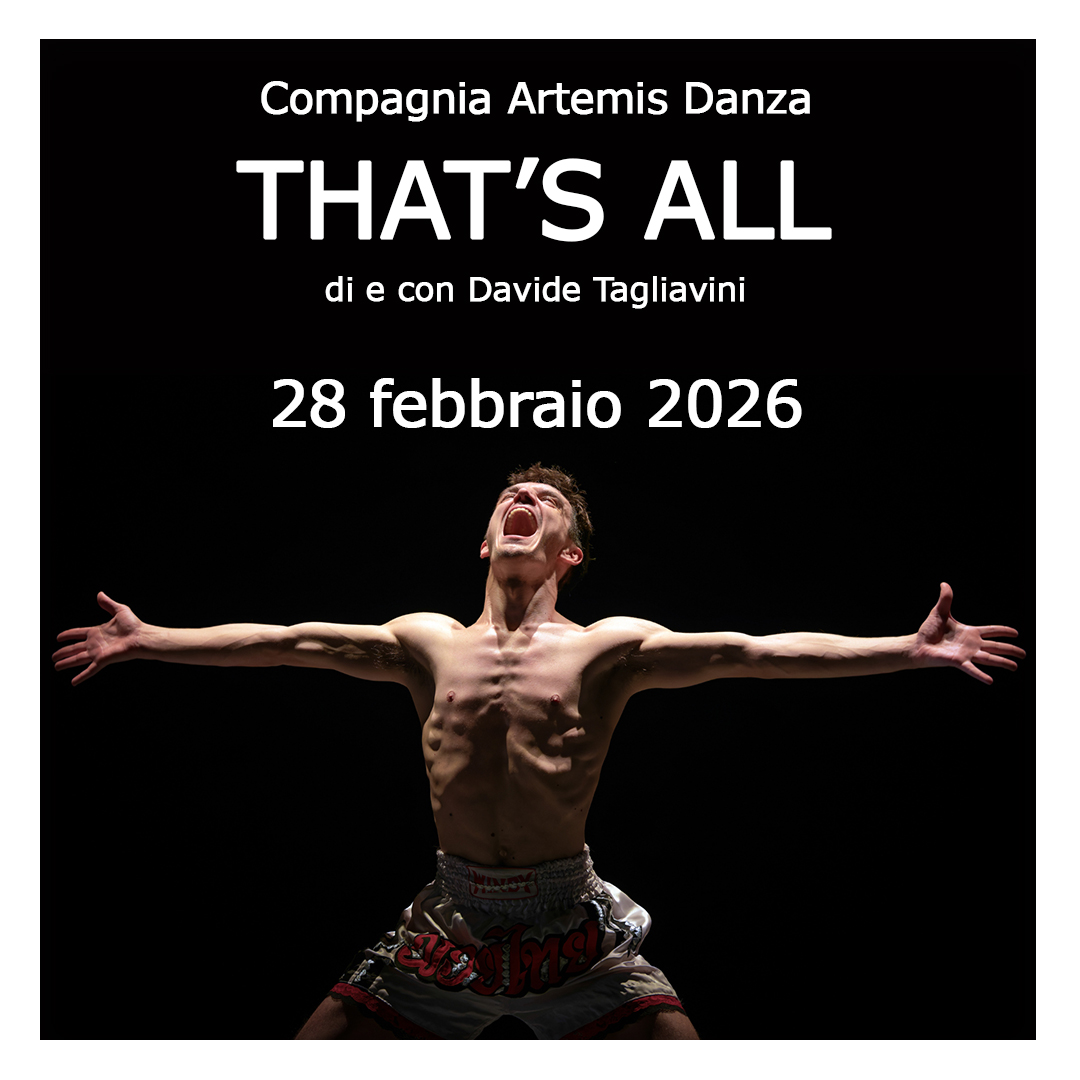 THAT’S ALL, di e con Davide Tagliavini
