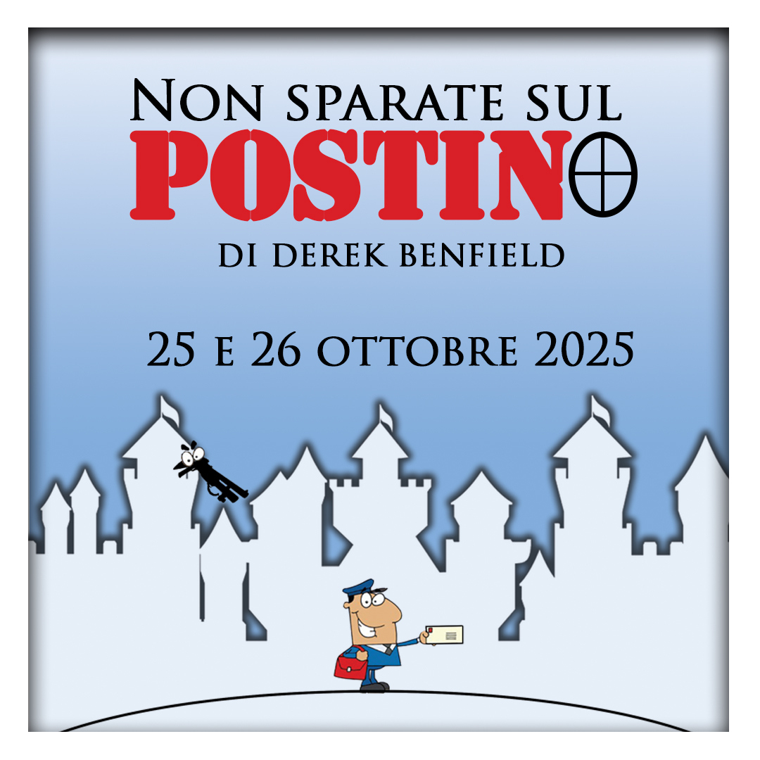 NON SPARATE SUL POSTINO, di Derek Benfield
